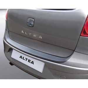 Bumper beschermer passend voor Seat Altea 2004-2009 excl. XL/FR Zwart GRRBP273