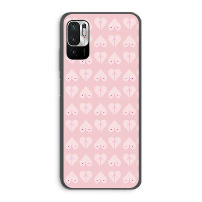 Ass 'n Titties: Xiaomi Redmi Note 10 5G Transparant Hoesje