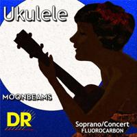 DR Strings UFSC Moonbeams Fluorocarbon Sopraan/Concert Ukulele Snaren (21-22) - Aanbieding