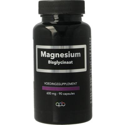 Apb Holland Magnesium bisglycinaat 550mg puur