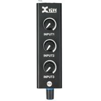Xvive XV PX Portable 3-Channel Personal Mixer / Headphone Amplifier