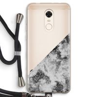 Onweer: Xiaomi Redmi 5 Transparant Hoesje met koord