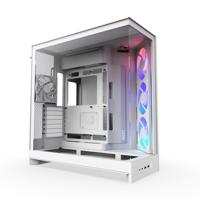 NZXT H9 Flow RGB wit