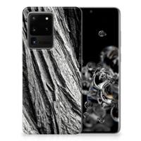 Bumper Hoesje Samsung Galaxy S20 Ultra Boomschors Grijs Bumper Hoesje Samsung Galaxy S20 Ultra Boomschors Grijs