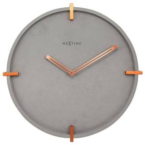 NeXtime Mohawk Betonnen Wandklok Ø 32 cm