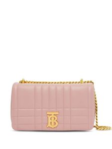 Burberry petit sac à bandoulière Lola matelassé en cuir - Rose