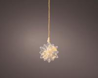 Lumineo Micro led ster met droogbloemen ø 19cm