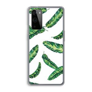 Lange bladeren: OnePlus 9 Pro Transparant Hoesje