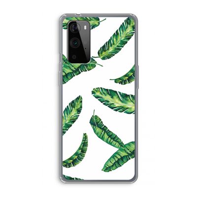 Lange bladeren: OnePlus 9 Pro Transparant Hoesje