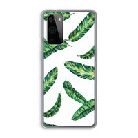 Lange bladeren: OnePlus 9 Pro Transparant Hoesje
