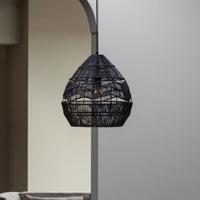 WOOOD Hanglamp 'Adelaide' Ø35cm, kleur Zwart WOOOD Hanglamp 'Adelaide' Ø35cm, kleur Zwart