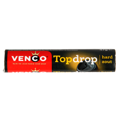 Venco Topdrop (Hard Zout) 1 Rol Venco Topdrop (Hard Zout) 1 Rol