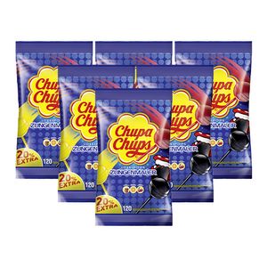 Chupa Chups - Lolly's Tongue Painter (Navulzak) - 6x 120 stuks