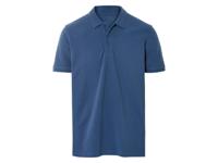 esmara Heren poloshirt (Blauw, S)