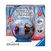 Ravensburger 3D puzzel Disney Frozen 2 puzzelbal - 72 stukjes - thumbnail