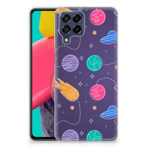 Samsung Galaxy M53 Silicone Back Cover Space