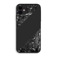 Zwart marmer: iPhone 11 Biologisch afbreekbaar hoesje