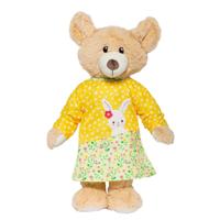 Heless Poppen tuinbroek met gestreept shirt bunny lou, 35-45 cm