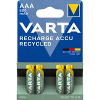 Varta 56813 101 404 huishoudelijke batterij Oplaadbare batterij AAA Nikkel-Metaalhydride (NiMH) - thumbnail