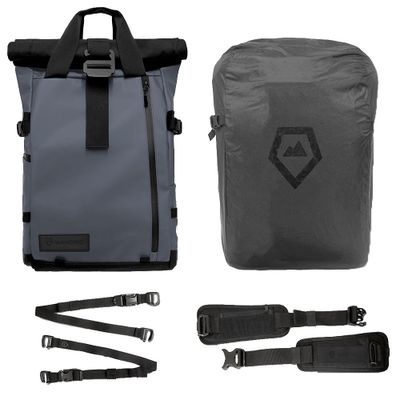WANDRD The PRVKE 31 liter blauw travel bundel