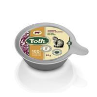FOLK Juicy beef from Warmia - nat kattenvoer - 85g