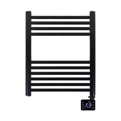 EuromSani Bathroom Radiator 400 WiFi Badkamerkachel Zwart