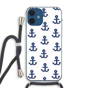 Ankers: iPhone 12 Transparant Hoesje met koord