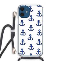 Ankers: iPhone 12 Transparant Hoesje met koord