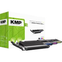 KMP Tonercassette vervangt Samsung C404, CLT-P404C, CLT-C404S, CLT-K404S, CLT-M404S, CLT-Y404S Compatibel Zwart, Cyaan, Magenta, Geel 1500 bladzijden SA-T89V - thumbnail