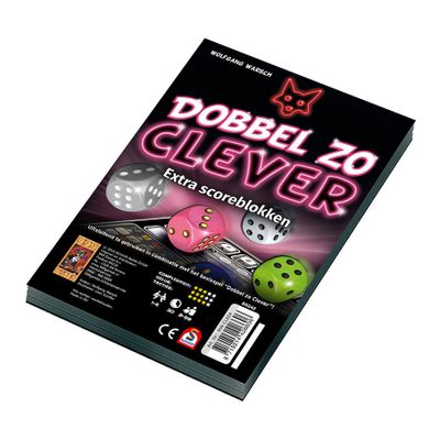 999Games scoreblokken dobbel zo clever, 2st.