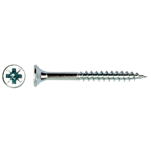 pgb-Europe PGB-FASTENERS | Spaanplaatschroef VZK-Z Ø 4,00x35 Zn | 1000 st PGWVZG001004000352