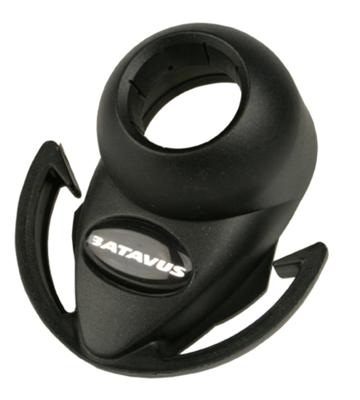 Batavus Anp kabed geleider balhoofd 22.2 pvc zwart