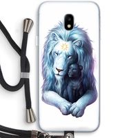 Child Of Light: Samsung Galaxy J3 (2017) Transparant Hoesje met koord