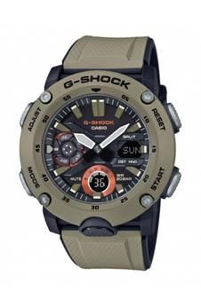 Horlogeband Casio GA-2000.10590972 Rubber Groen
