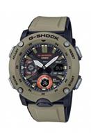 Horlogeband Casio GA-2000.10590972 Rubber Groen