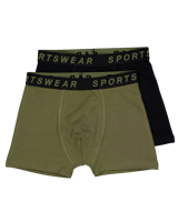 Sportswear Boxer - Groen Sportswear Boxer - Groen