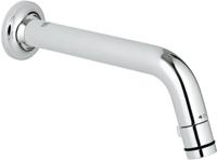 Grohe Universal fonteinkraan wand met L uitloop 18 cm Chroom - thumbnail