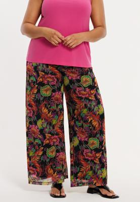 Yoek Pantalon loose LOTUS | Multi | Maat 54/56