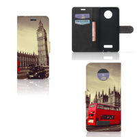 Motorola Moto Z Flip Cover Londen - thumbnail