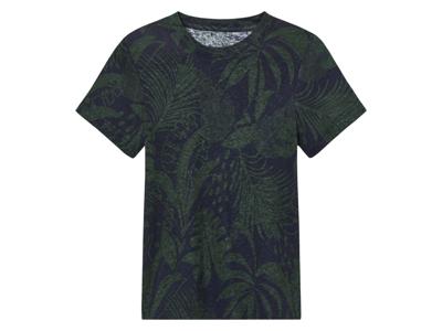 lupilu Kinder T-shirt (Donkerblauw/groen, 122/128)