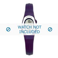 Calypso horlogeband K6018-5 Rubber Paars - thumbnail