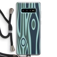 Bast B: Samsung Galaxy S10 Plus Transparant Hoesje met koord