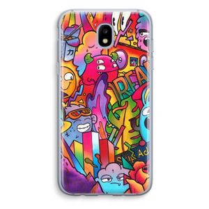 Dreams: Samsung Galaxy J5 (2017) Transparant Hoesje