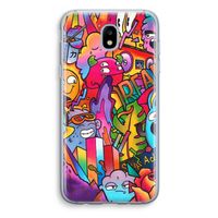 Dreams: Samsung Galaxy J5 (2017) Transparant Hoesje