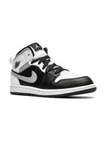 Jordan Kids baskets Jordan 1 Mid - Noir