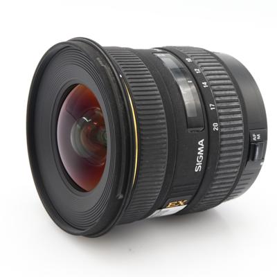 Sigma 10-20mm f/4-5.6 EX DC HSM Canon occasion