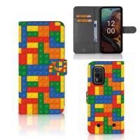 Nokia XR21 | Telefoon Hoesje | Blokken