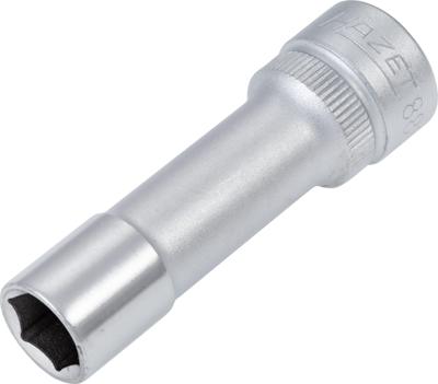 HAZET Dopsleutel 880LG-9 · 3/8 inch (10 mm) vierkant hol · Buiten-zeskant-tractieprofiel · SW 9 mm