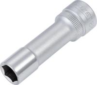 HAZET Dopsleutel 880LG-9 · 3/8 inch (10 mm) vierkant hol · Buiten-zeskant-tractieprofiel · SW 9 mm