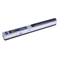 iScan01 mobiele draagbare HandHeld documentscanner met LED-Display A4 Contact beeldsensor ondersteuning van 900DPI / 600DPI/300 DPI / PDF / JPG / TF